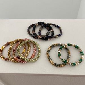 9 Lilly and Laura roll on bracelets